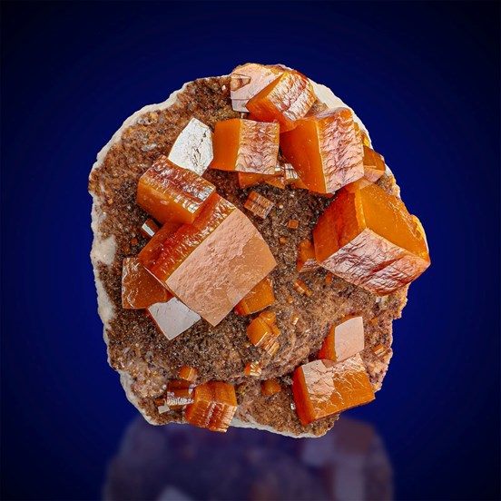 Wulfenite-Ahumada Mine | Los Lamentos | Chihuahua | Mexico